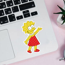 Load image into Gallery viewer, 2pcs Stickers Cute DIY Cartoon Animal for Kids Adult Gift Rewards (BT103)