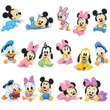 Load image into Gallery viewer, 2pcs Stickers Cute DIY Cartoon Animal for Kids Adult Gift Rewards (BT105)