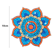Load image into Gallery viewer, Datura DIY Diamonds Painting Coaster Woodiness with Rack Cup Pad Decor (BD008)