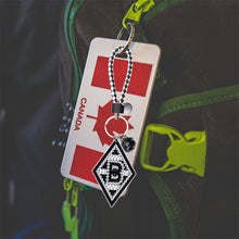 Load image into Gallery viewer, Menchengladbach Football Badge DIY Diamonds Painting Keychain Art Craft (YS128)