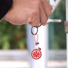 Load image into Gallery viewer, Frankfurt Football Badge DIY Diamonds Painting Keychain Art Crafts Gift (YS129)
