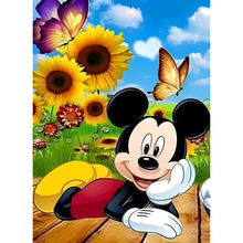 Load image into Gallery viewer, Diamond Painting - Full Round - Mickey Mouse (30*40CM)