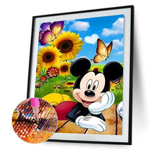 Load image into Gallery viewer, Diamond Painting - Full Round - Mickey Mouse (30*40CM)