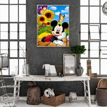 Load image into Gallery viewer, Diamond Painting - Full Round - Mickey Mouse (30*40CM)