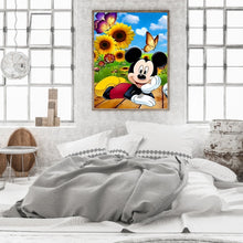 Load image into Gallery viewer, Diamond Painting - Full Round - Mickey Mouse (30*40CM)