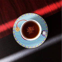 Load image into Gallery viewer, DIY Wood Coasters Set Animal Pattern (BD501 6pcs 1Storage Rack Without cork mat)