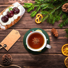 Load image into Gallery viewer, DIY Wood Coasters Set Christmas Style(BD607 9pcs 1Storage Rack Without cork mat)