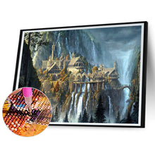 Load image into Gallery viewer, Diamond Painting - Full Round - alpine castle (50*40CM)