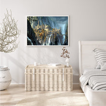 Load image into Gallery viewer, Diamond Painting - Full Round - alpine castle (50*40CM)