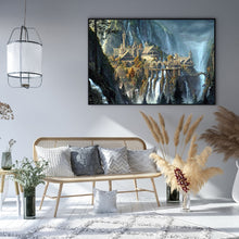 Load image into Gallery viewer, Diamond Painting - Full Round - alpine castle (50*40CM)