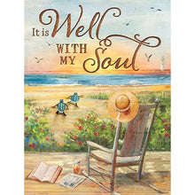 Load image into Gallery viewer, Diamond Painting - Full Round - beach chairs (30*40CM)