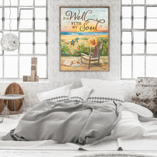 Load image into Gallery viewer, Diamond Painting - Full Round - beach chairs (30*40CM)