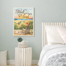 Load image into Gallery viewer, Diamond Painting - Full Round - beach chairs (30*40CM)