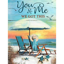 Load image into Gallery viewer, Diamond Painting - Full Round - beach chairs (30*40CM)