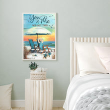 Load image into Gallery viewer, Diamond Painting - Full Round - beach chairs (30*40CM)