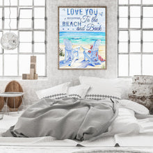 Load image into Gallery viewer, Diamond Painting - Full Round - beach chairs (30*40CM)