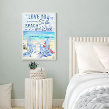 Load image into Gallery viewer, Diamond Painting - Full Round - beach chairs (30*40CM)