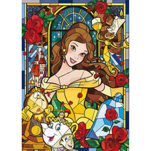 Load image into Gallery viewer, Diamond Painting - Full Round - princess belle disney princess (30*40CM)