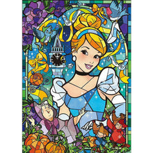 Load image into Gallery viewer, Diamond Painting - Full Round - Cinderella Disney Princess (30*40CM)