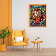 Load image into Gallery viewer, Diamond Painting - Full Round - moana disney princess (30*40CM)