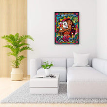 Load image into Gallery viewer, Diamond Painting - Full Round - moana disney princess (30*40CM)