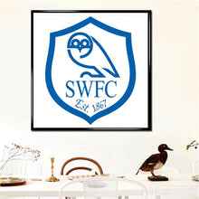 Load image into Gallery viewer, Diamond Painting - Full Round - hillsborough football club (30*30CM)