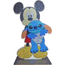 Load image into Gallery viewer, DIY Desk Diamonds Mosaic Ornament Handmade Cartoon for Kids Gift Home Decoration