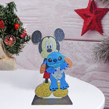 Load image into Gallery viewer, DIY Desk Diamonds Mosaic Ornament Handmade Cartoon for Kids Gift Home Decoration