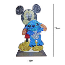 Load image into Gallery viewer, DIY Desk Diamonds Mosaic Ornament Handmade Cartoon for Kids Gift Home Decoration