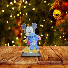 Load image into Gallery viewer, DIY Desk Diamonds Mosaic Ornament Handmade Cartoon for Kids Gift Home Decoration