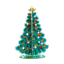Load image into Gallery viewer, Christmas Tree Diamonds Painting Ornament DIY Special-shaped Drill Art Crafts