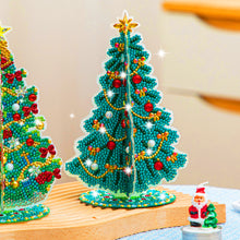 Load image into Gallery viewer, Christmas Tree Diamonds Painting Ornament DIY Special-shaped Drill Art Crafts
