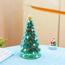 Load image into Gallery viewer, Christmas Tree Diamonds Painting Ornament DIY Special-shaped Drill Art Crafts