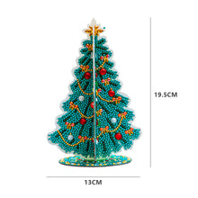 Load image into Gallery viewer, Christmas Tree Diamonds Painting Ornament DIY Special-shaped Drill Art Crafts