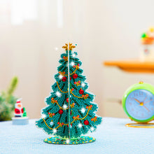 Load image into Gallery viewer, Christmas Tree Diamonds Painting Ornament DIY Special-shaped Drill Art Crafts