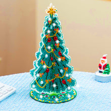 Load image into Gallery viewer, Christmas Tree Diamonds Painting Ornament DIY Special-shaped Drill Art Crafts