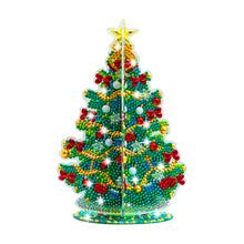 Load image into Gallery viewer, Christmas Tree Diamonds Painting Ornament DIY Special-shaped Drill Art Crafts
