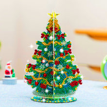 Load image into Gallery viewer, Christmas Tree Diamonds Painting Ornament DIY Special-shaped Drill Art Crafts