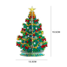 Load image into Gallery viewer, Christmas Tree Diamonds Painting Ornament DIY Special-shaped Drill Art Crafts