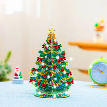 Load image into Gallery viewer, Christmas Tree Diamonds Painting Ornament DIY Special-shaped Drill Art Crafts