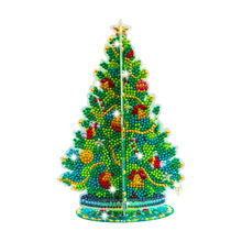 Load image into Gallery viewer, Christmas Tree Diamonds Painting Ornament DIY Special-shaped Drill Art Crafts