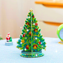 Load image into Gallery viewer, Christmas Tree Diamonds Painting Ornament DIY Special-shaped Drill Art Crafts