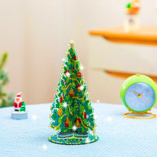 Load image into Gallery viewer, Christmas Tree Diamonds Painting Ornament DIY Special-shaped Drill Art Crafts