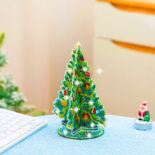 Load image into Gallery viewer, Christmas Tree Diamonds Painting Ornament DIY Special-shaped Drill Art Crafts