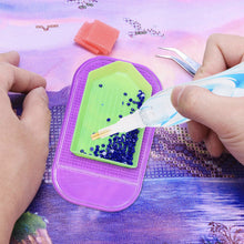 Load image into Gallery viewer, Corrugated Pattern Diamonds Painting Pen DIY Mosaic Pen Rotary Push for Kid Gift