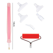 Load image into Gallery viewer, DIY Diamonds Painting Pen Set Mosaic Pen Suit Art Crafts with Roller Tool Kits
