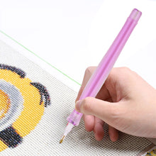 Load image into Gallery viewer, DIY Diamonds Painting Pen Set Mosaic Pen Suit Art Crafts with Roller Tool Kits