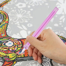 Load image into Gallery viewer, DIY Diamonds Painting Pen Set Mosaic Pen Suit Art Crafts with Roller Tool Kits