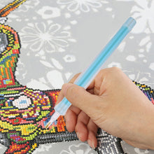 Load image into Gallery viewer, DIY Diamonds Painting Pen Set Mosaic Pen Suit Art Crafts with Roller Tool Kits