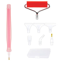Load image into Gallery viewer, DIY Diamonds Painting Pen Set Mosaic Pen Suit Art Crafts with Roller Tool Kits